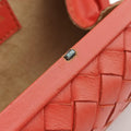 Intrecciato Orange Leather Lot number unknownイントレチャート オレンジ レザー 製番不明