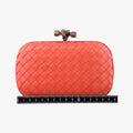 Intrecciato Orange Leather Lot number unknownイントレチャート オレンジ レザー 製番不明