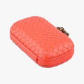 Intrecciato Orange Leather Lot number unknownイントレチャート オレンジ レザー 製番不明