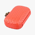 Intrecciato Orange Leather Lot number unknownイントレチャート オレンジ レザー 製番不明
