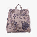 Floral Tote Purple canvas 341739 C015756870フローラル トート パープル キャンバス 341739 C015756870