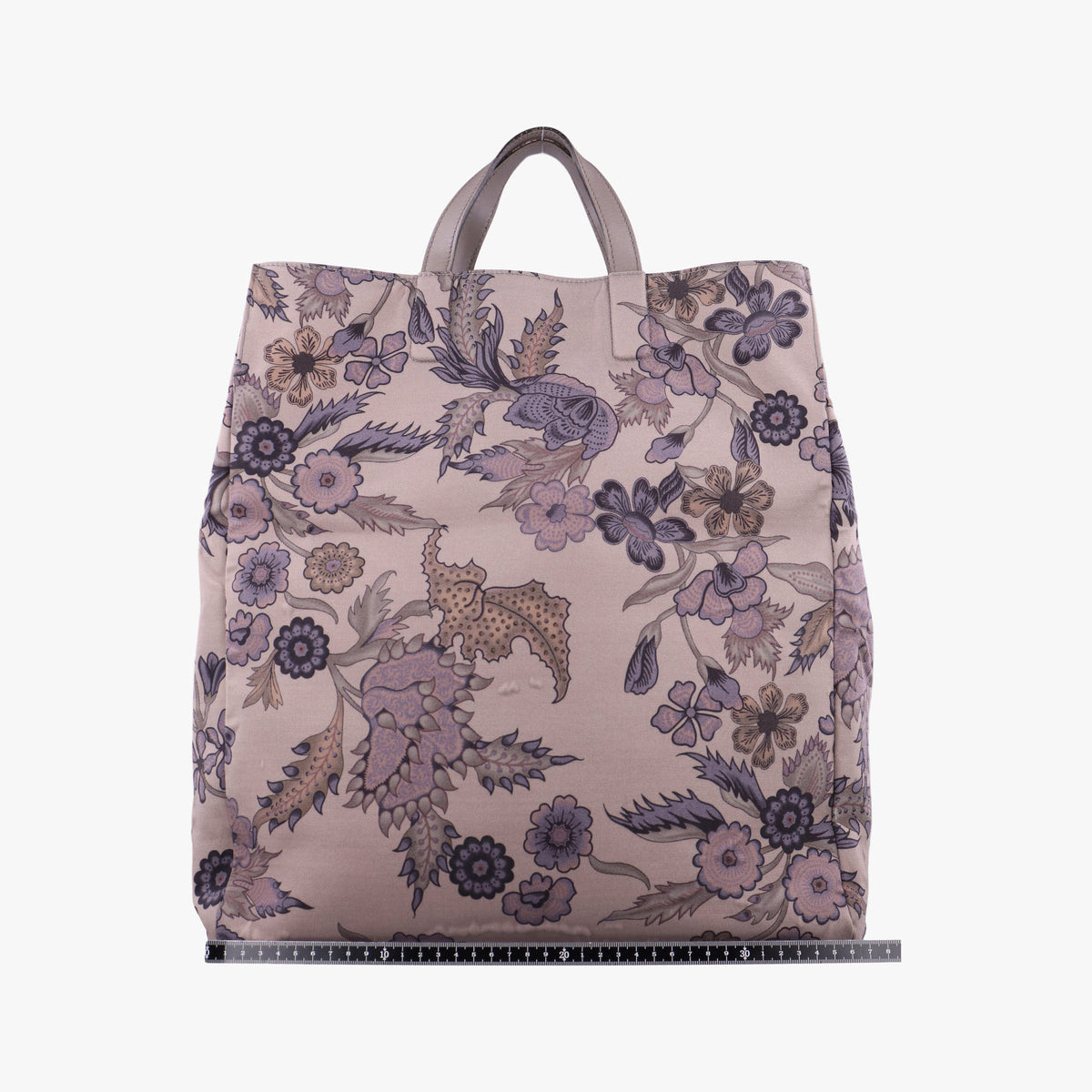 Floral Tote Purple canvas 341739 C015756870フローラル トート パープル キャンバス 341739 C015756870
