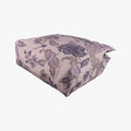 Floral Tote Purple canvas 341739 C015756870フローラル トート パープル キャンバス 341739 C015756870