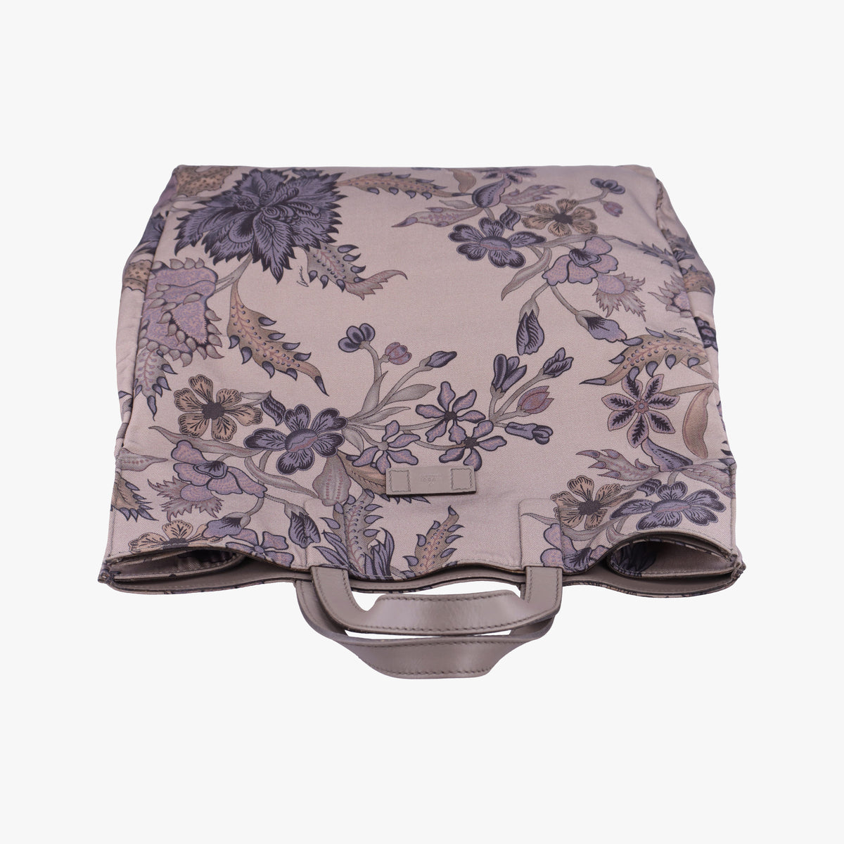 Floral Tote Purple canvas 341739 C015756870フローラル トート パープル キャンバス 341739 C015756870