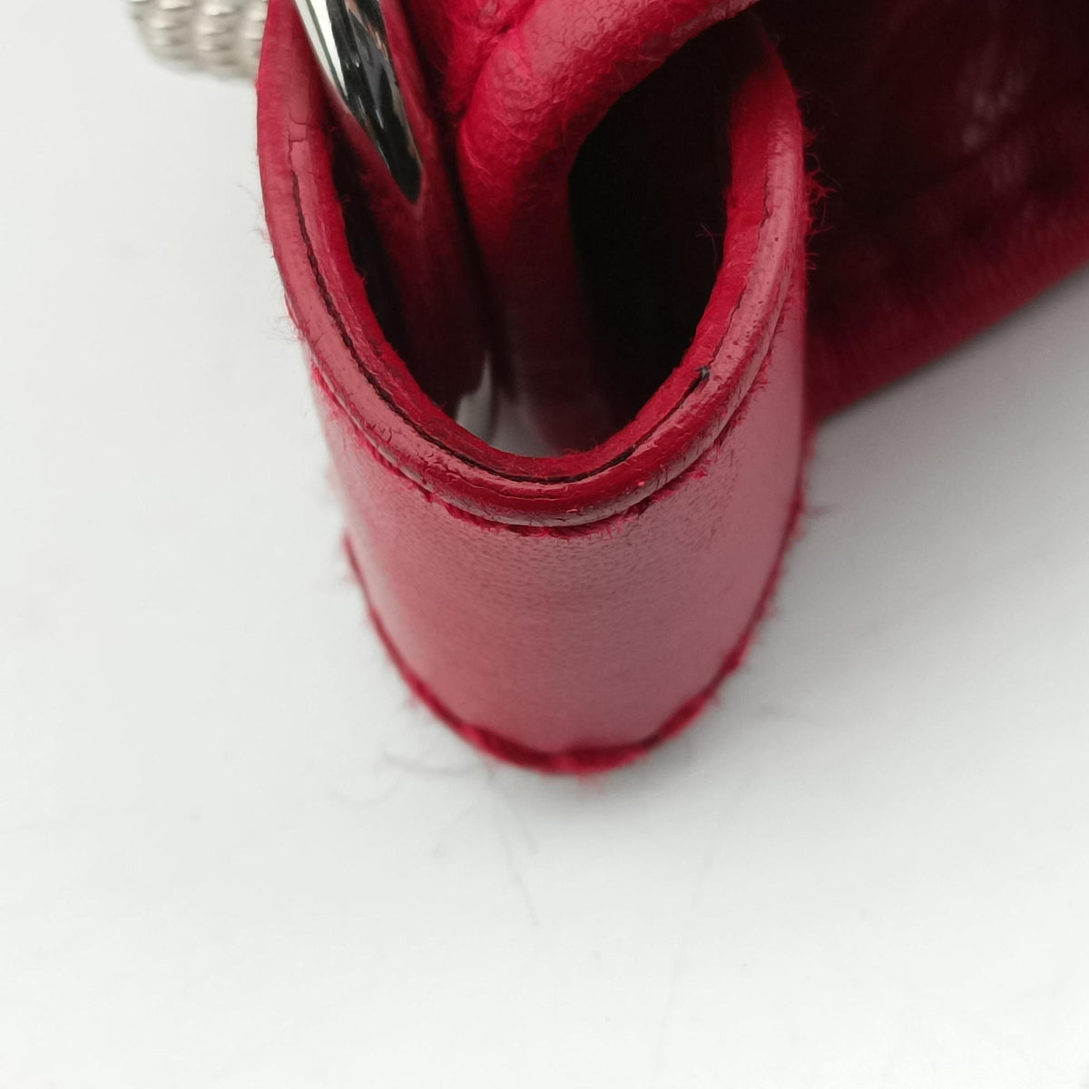 Pompon Red Leather 497717 203069ポンポン レッド レザー 497717 203069