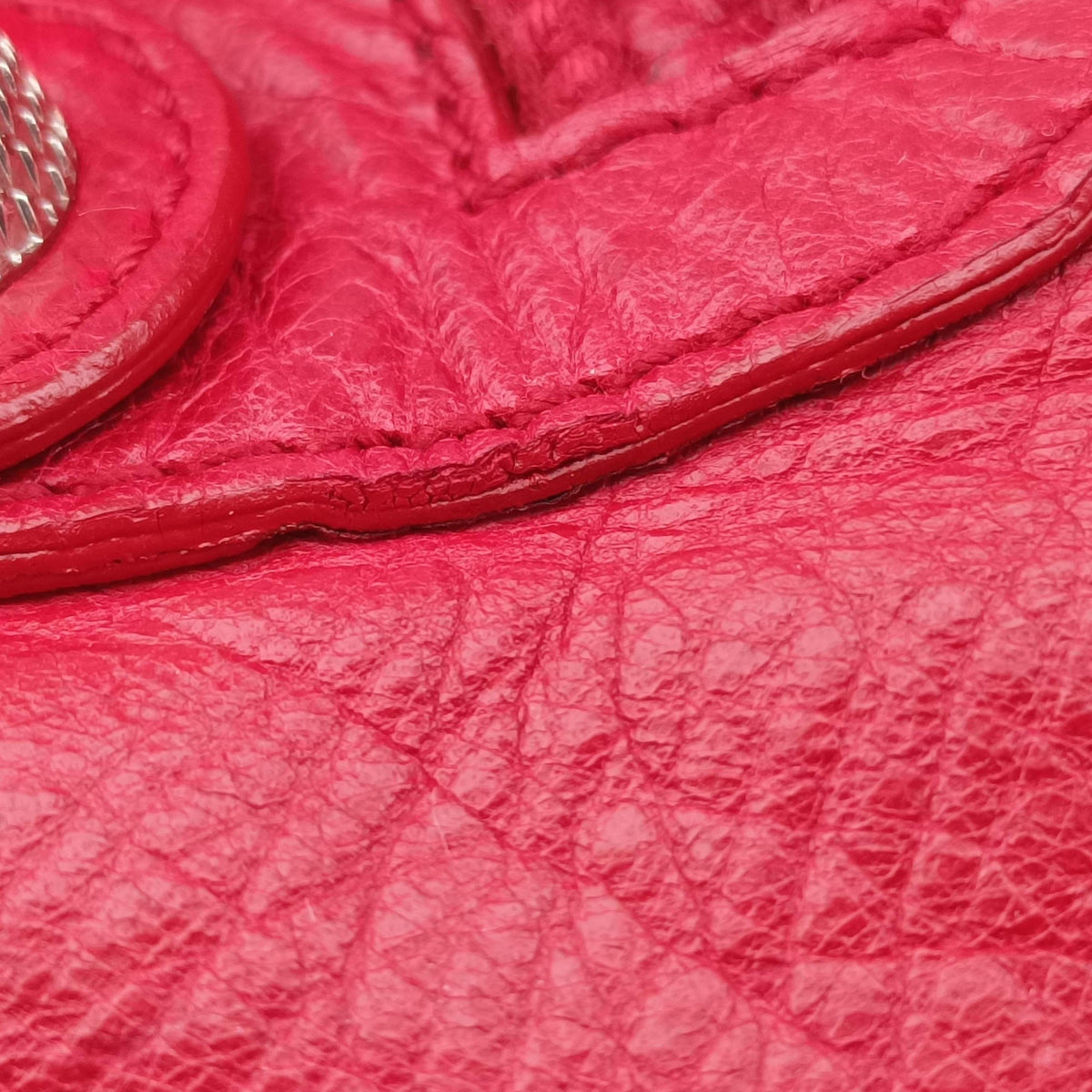 Pompon Red Leather 497717 203069ポンポン レッド レザー 497717 203069