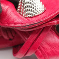 Pompon Red Leather 497717 203069ポンポン レッド レザー 497717 203069