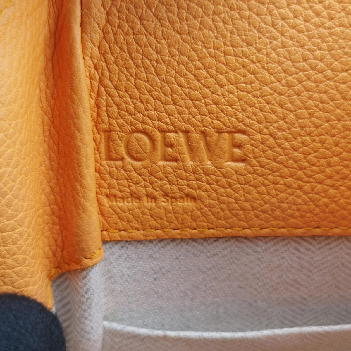 Hammock Mini Orange Leather 061849ハンモック ミニ オレンジ レザー 061849