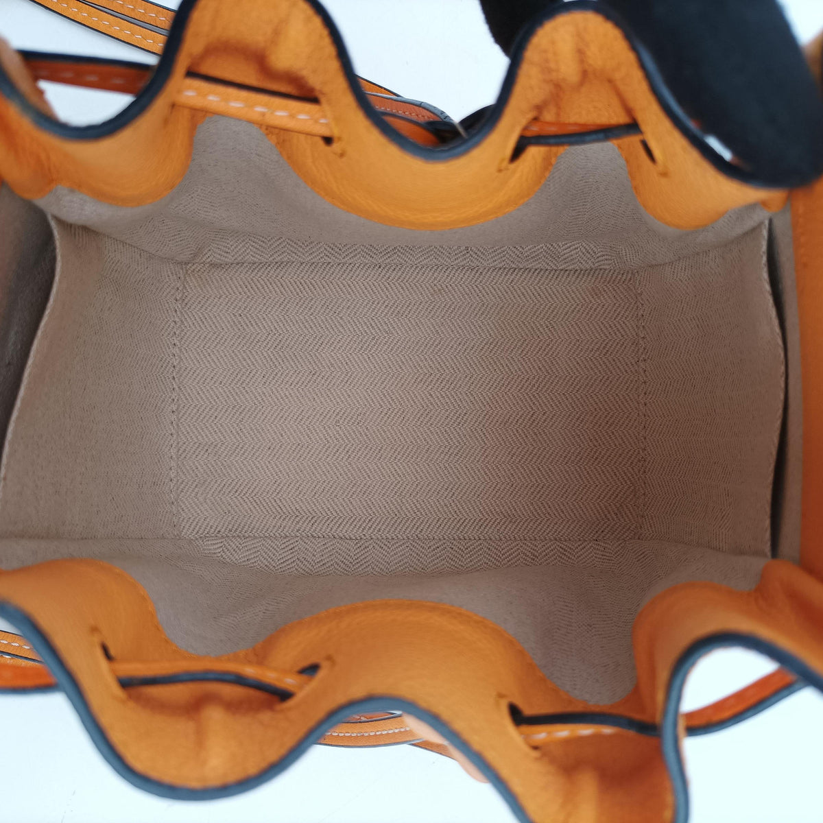 Hammock Mini Orange Leather 061849ハンモック ミニ オレンジ レザー 061849