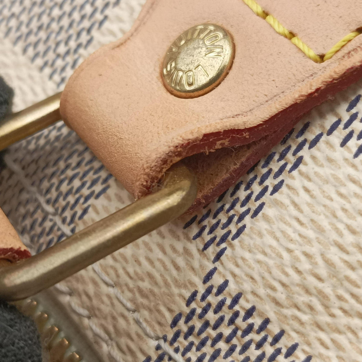 Speedy 30 AZUR Damier Canvas N41533 DU4153スピーディ30 アズール ダミエキャンバス N41533 DU4153