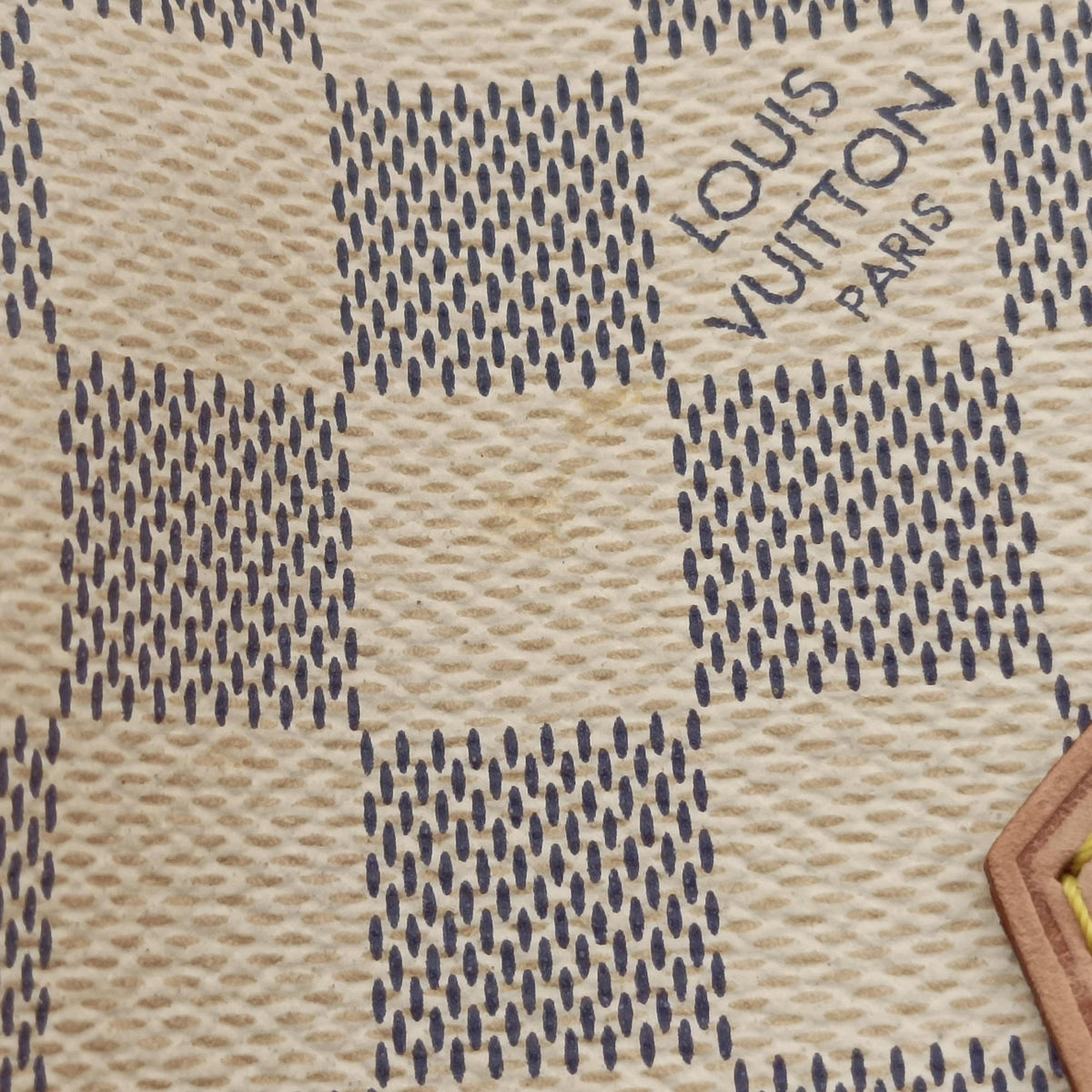Speedy 30 AZUR Damier Canvas N41533 DU4153スピーディ30 アズール ダミエキャンバス N41533 DU4153