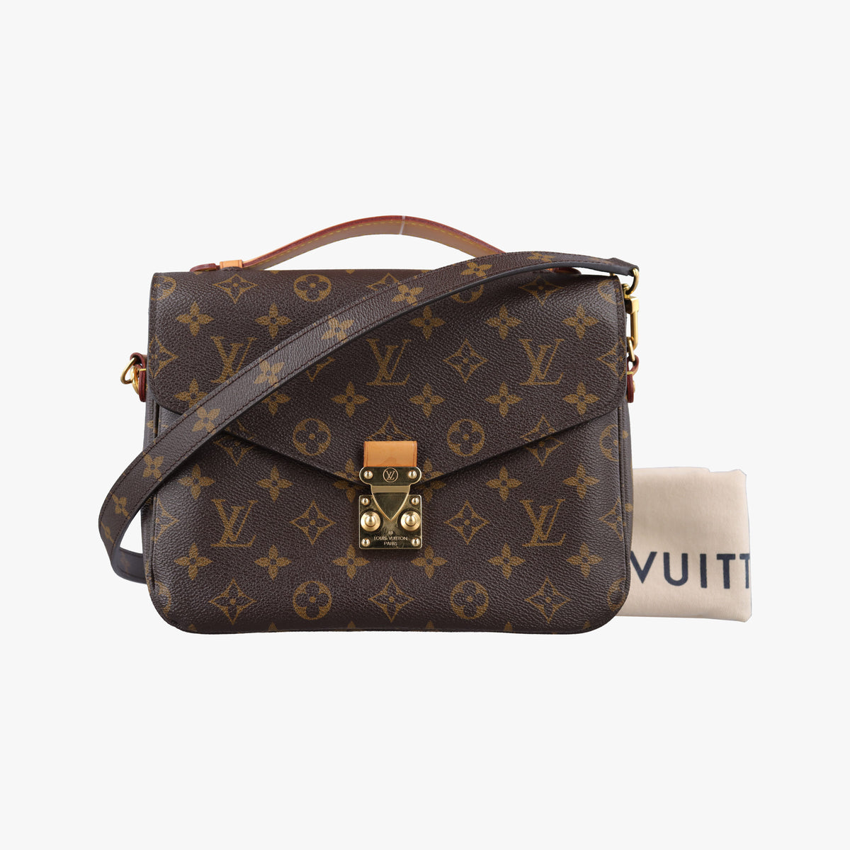 Pochette Metis MM Brown Monogram Canvas M44875 DR3156ポシェットメティスMM モノグラム/ブラウン モノグラムキャンバス M44875 DR3156