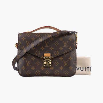 Pochette Metis MM Brown Monogram Canvas M44875 DR3156ポシェットメティスMM モノグラム/ブラウン モノグラムキャンバス M44875 DR3156