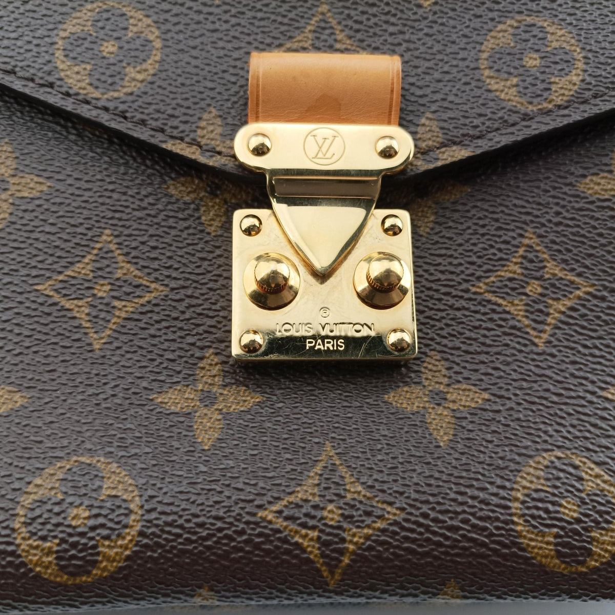 Pochette Metis MM Brown Monogram Canvas M44875 DR3156ポシェットメティスMM モノグラム/ブラウン モノグラムキャンバス M44875 DR3156