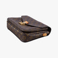 Pochette Metis MM Brown Monogram Canvas M44875 DR3156ポシェットメティスMM モノグラム/ブラウン モノグラムキャンバス M44875 DR3156