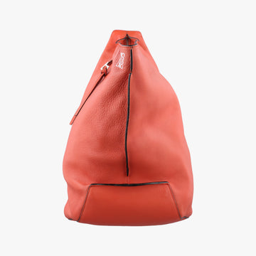 Anton sling Orange Leather 061506アントン スリング オレンジ レザー 061506