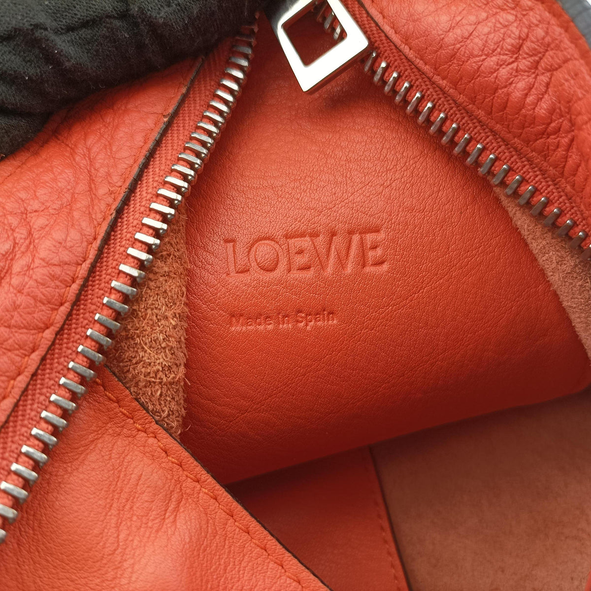 Anton sling Orange Leather 061506アントン スリング オレンジ レザー 061506
