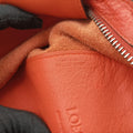 Anton sling Orange Leather 061506アントン スリング オレンジ レザー 061506