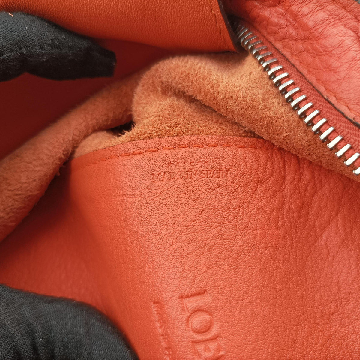 Anton sling Orange Leather 061506アントン スリング オレンジ レザー 061506