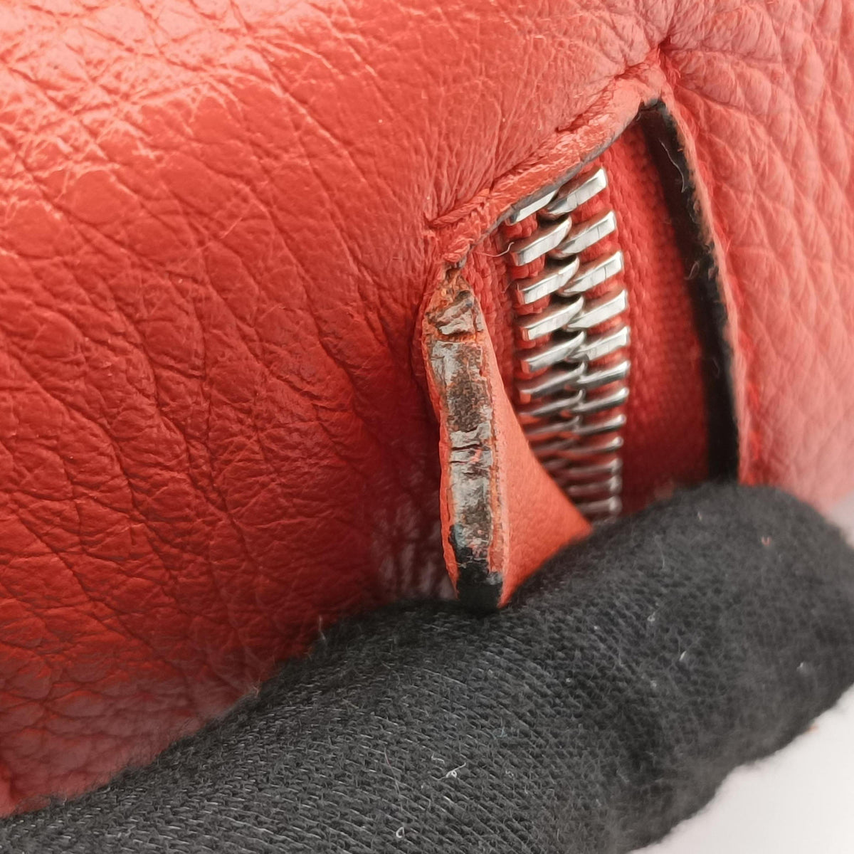 Anton sling Orange Leather 061506アントン スリング オレンジ レザー 061506