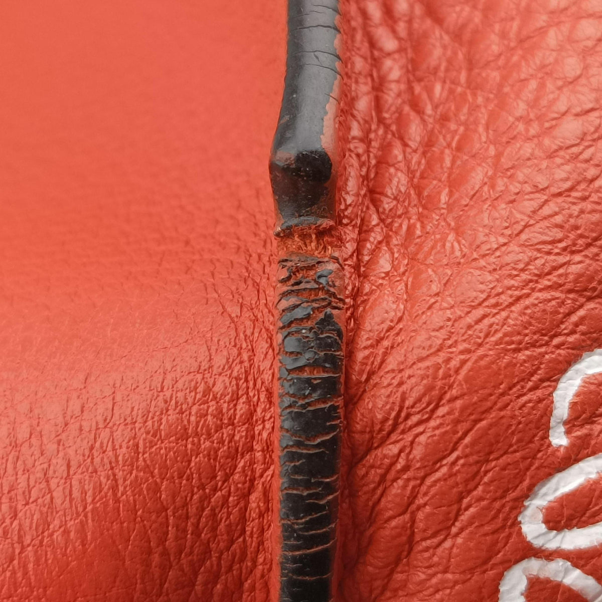 Anton sling Orange Leather 061506アントン スリング オレンジ レザー 061506