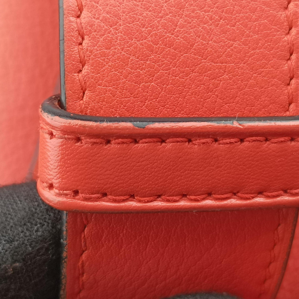 Anton sling Orange Leather 061506アントン スリング オレンジ レザー 061506