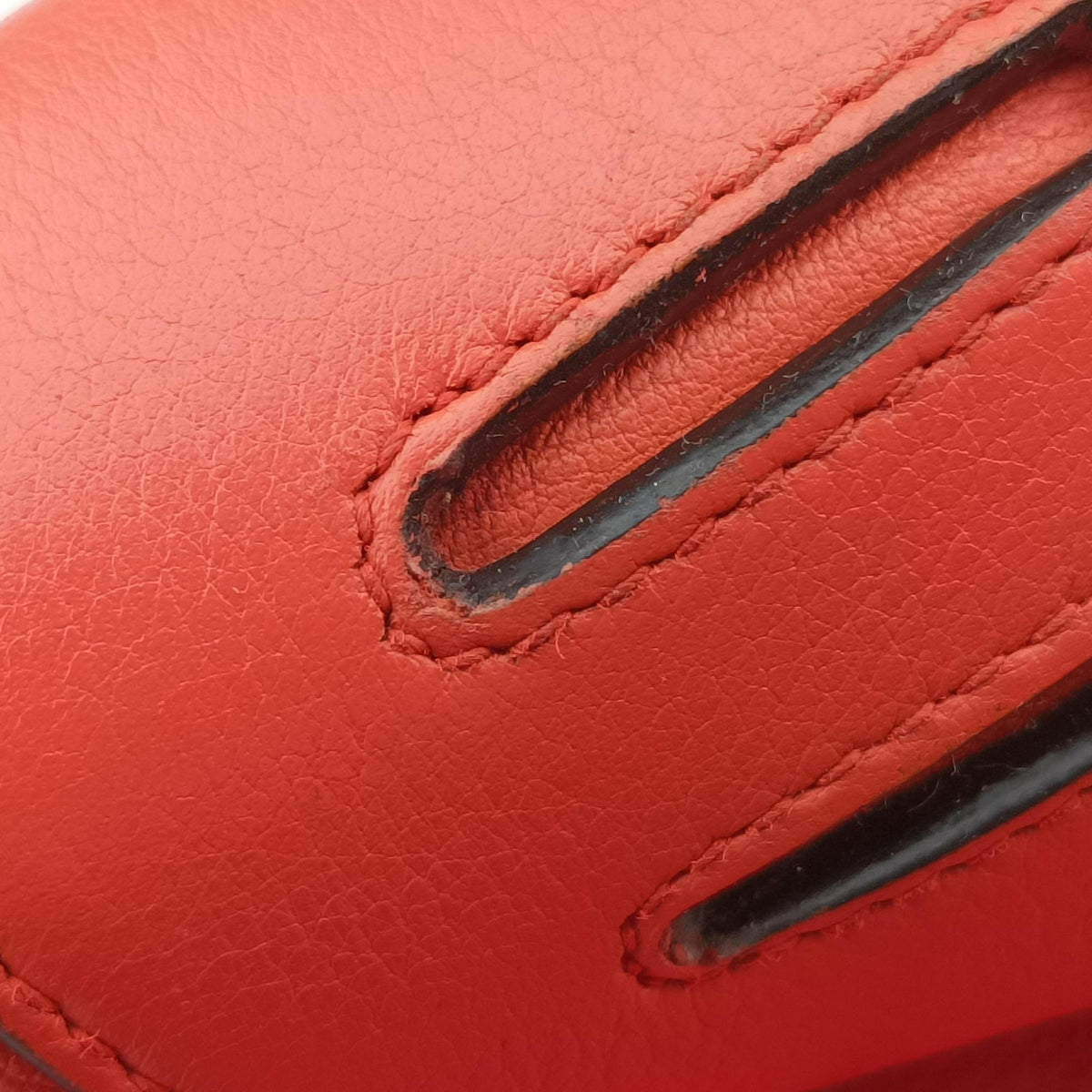 Anton sling Orange Leather 061506アントン スリング オレンジ レザー 061506