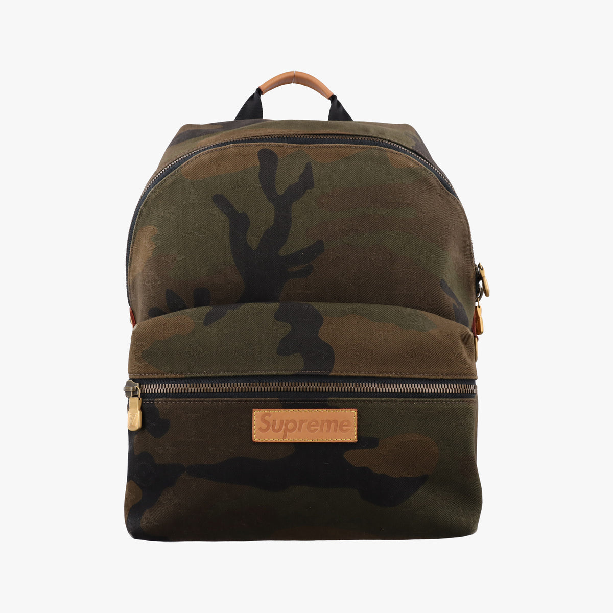 Supreme Apollo collaboration CAMOUFLAGE canvas M44200 TR2107 IC Chipシュプリーム アポロ コラボ カモフラージュ キャンバス M44200 TR2107 ICチップ