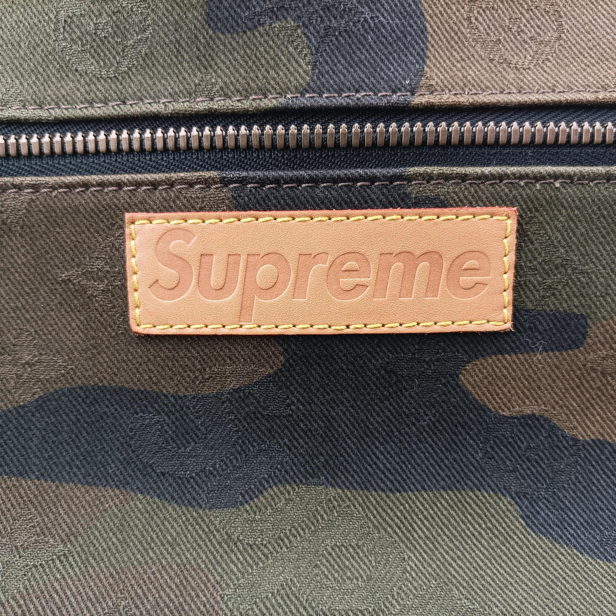 Supreme Apollo collaboration CAMOUFLAGE canvas M44200 TR2107 IC Chipシュプリーム アポロ コラボ カモフラージュ キャンバス M44200 TR2107 ICチップ