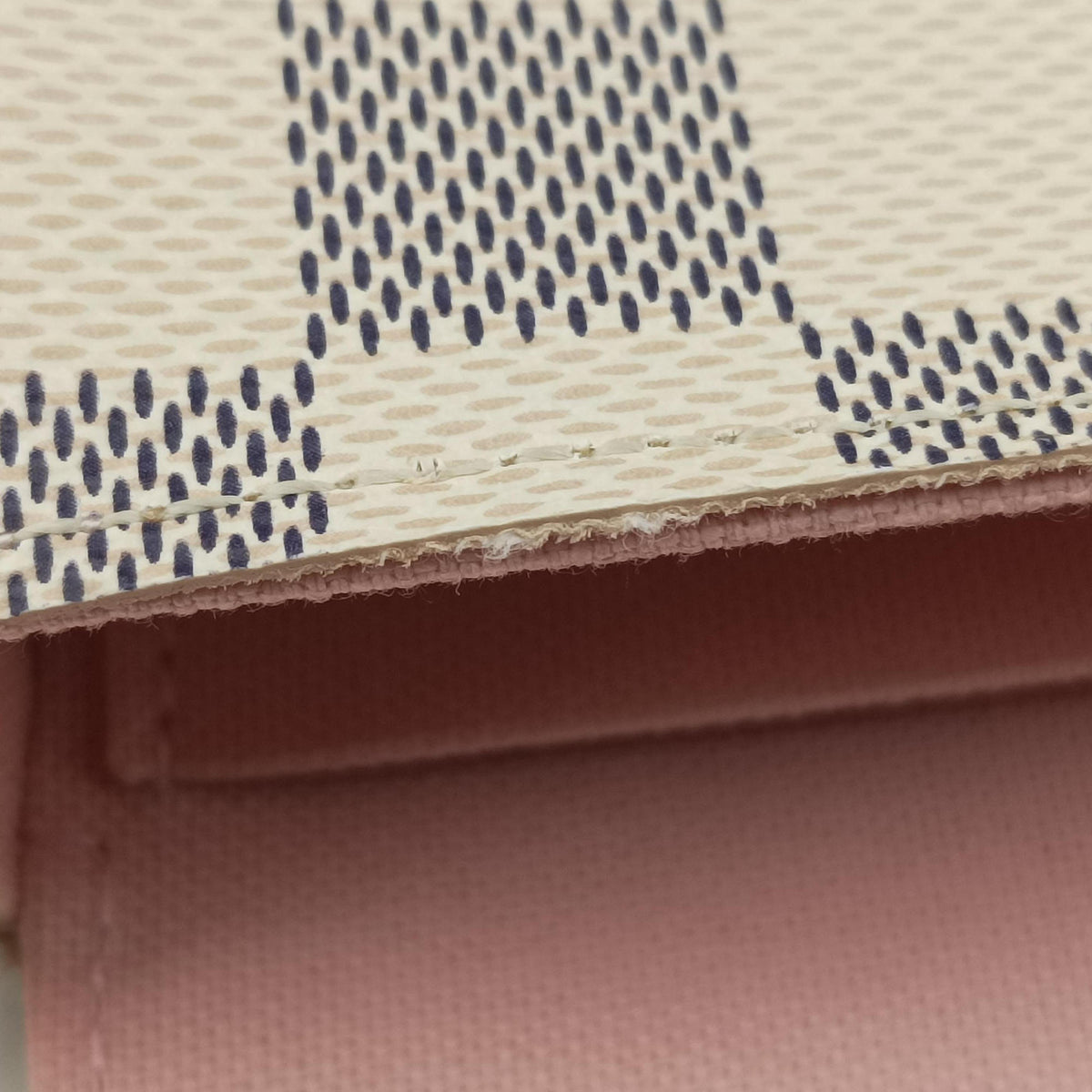 Pochette Felicie Azur Damier Canvas N63106 MI2199 IC Chipポシェットフェリシー アズール ダミエキャンバス N63106 MI2199 ICチップ
