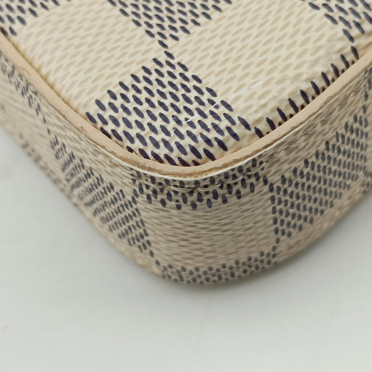 Pochette Felicie Azur Damier Canvas N63106 MI2199 IC Chipポシェットフェリシー アズール ダミエキャンバス N63106 MI2199 ICチップ