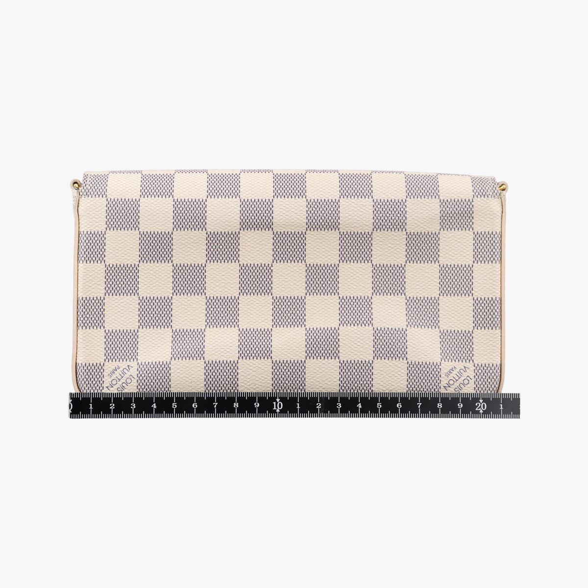 Pochette Felicie Azur Damier Canvas N63106 MI2199 IC Chipポシェットフェリシー アズール ダミエキャンバス N63106 MI2199 ICチップ