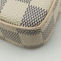 Pochette Felicie Azur Damier Canvas N63106 MI2199 IC Chipポシェットフェリシー アズール ダミエキャンバス N63106 MI2199 ICチップ