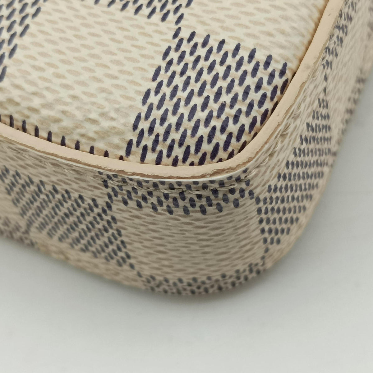 Pochette Felicie Azur Damier Canvas N63106 MI2199 IC Chipポシェットフェリシー アズール ダミエキャンバス N63106 MI2199 ICチップ