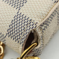 Pochette Felicie Azur Damier Canvas N63106 MI2199 IC Chipポシェットフェリシー アズール ダミエキャンバス N63106 MI2199 ICチップ