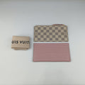 Pochette Felicie Azur Damier Canvas N63106 MI2199 IC Chipポシェットフェリシー アズール ダミエキャンバス N63106 MI2199 ICチップ