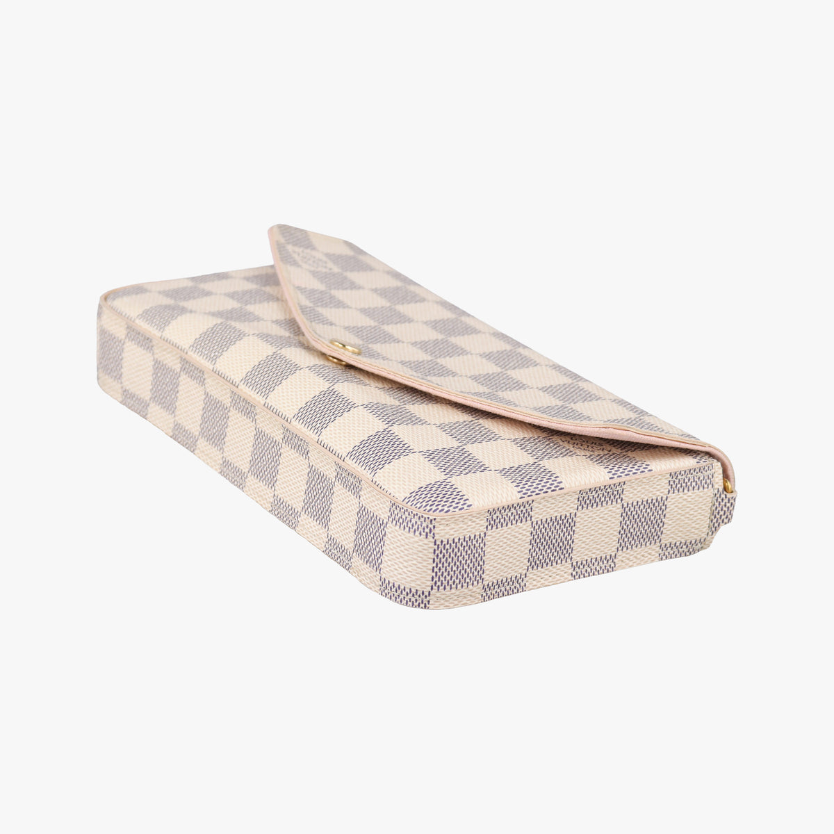 Pochette Felicie Azur Damier Canvas N63106 MI2199 IC Chipポシェットフェリシー アズール ダミエキャンバス N63106 MI2199 ICチップ