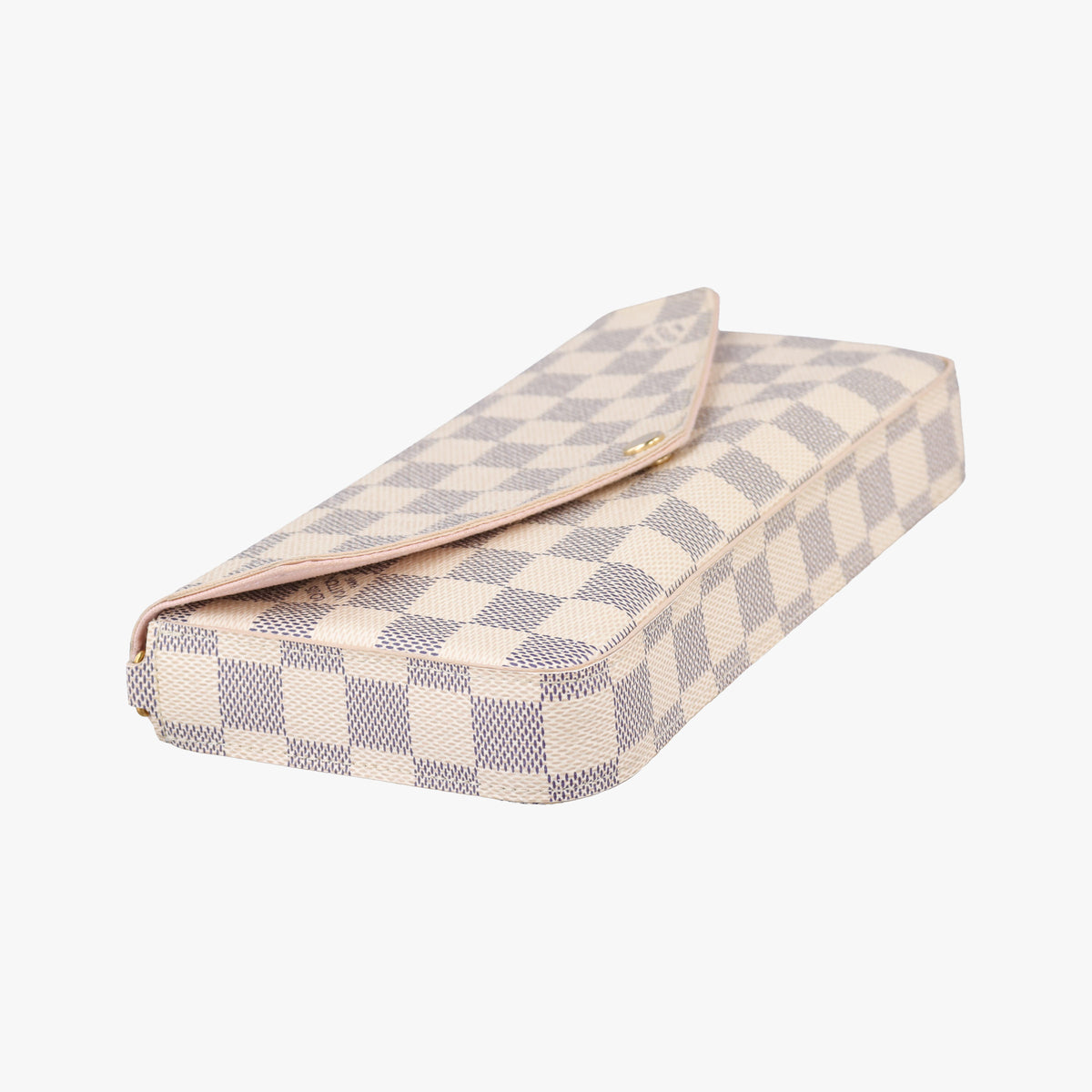 Pochette Felicie Azur Damier Canvas N63106 MI2199 IC Chipポシェットフェリシー アズール ダミエキャンバス N63106 MI2199 ICチップ