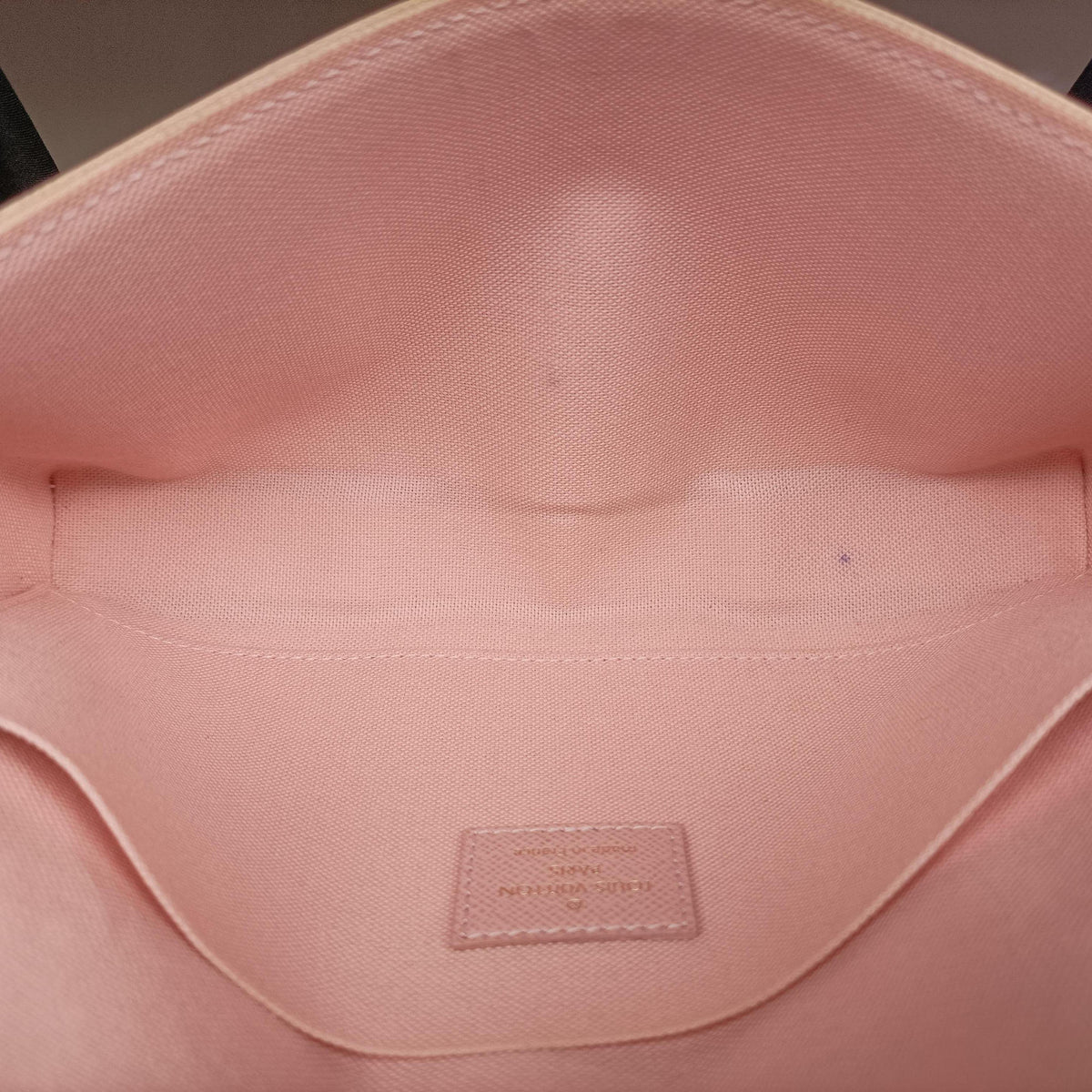 Pochette Felicie Azur Damier Canvas N63106 MI2199 IC Chipポシェットフェリシー アズール ダミエキャンバス N63106 MI2199 ICチップ
