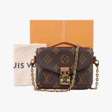 Micro Metis Brown Monogram Canvas M81267 IC Chipマイクロ メティ モノグラム/ブラウン モノグラムキャンバス M81267 ICチップ