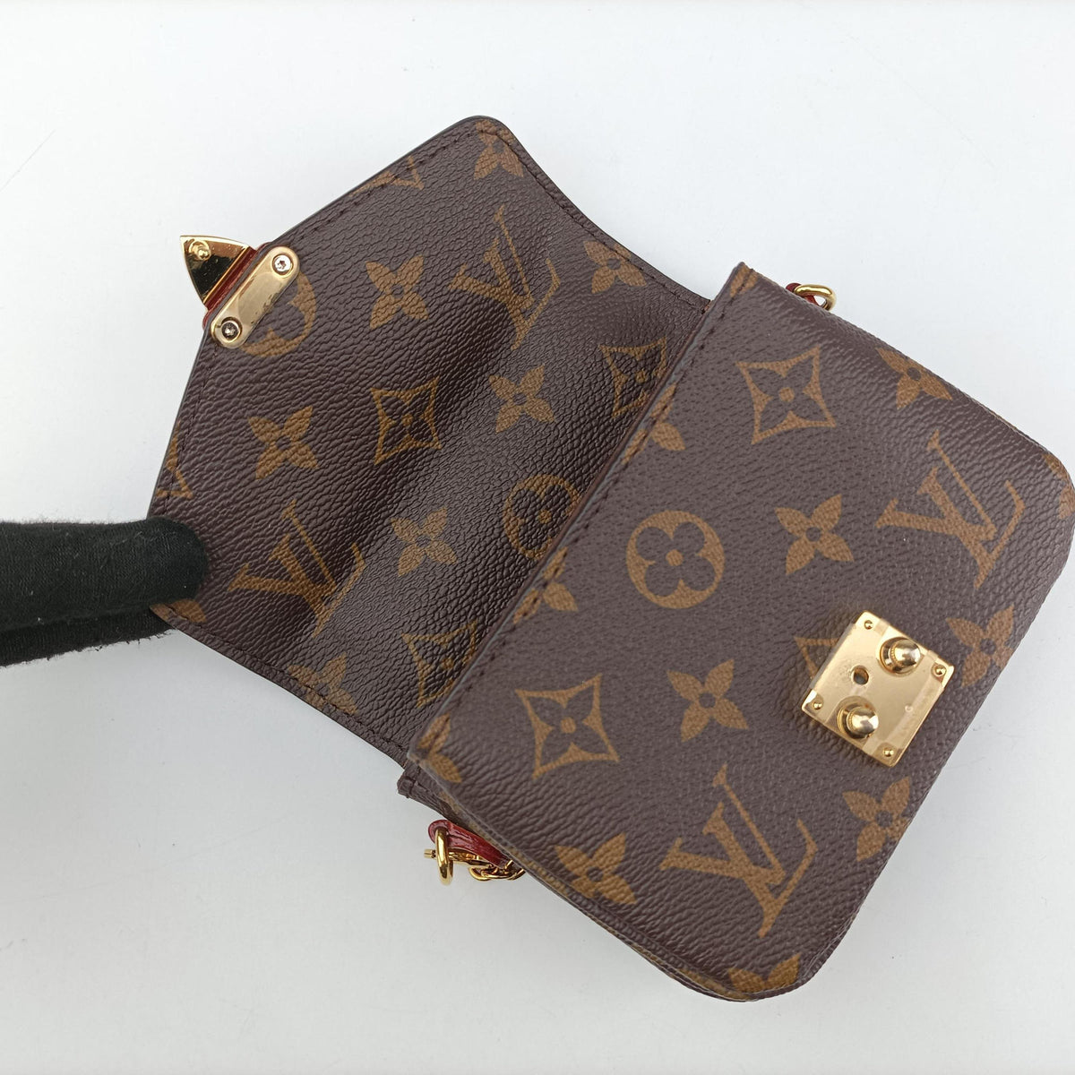 Micro Metis Brown Monogram Canvas M81267 IC Chipマイクロ メティ モノグラム/ブラウン モノグラムキャンバス M81267 ICチップ