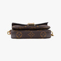 Micro Metis Brown Monogram Canvas M81267 IC Chipマイクロ メティ モノグラム/ブラウン モノグラムキャンバス M81267 ICチップ
