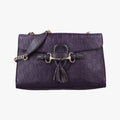 Emily Purple Leather 295402 D014650041エミリー パープル レザー 295402 D014650041