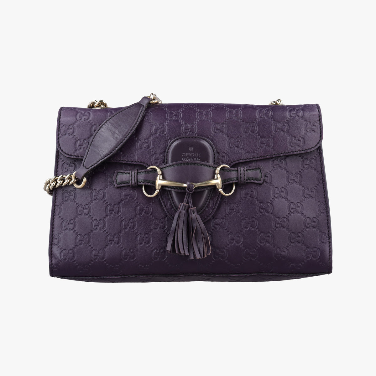 Emily Purple Leather 295402 D014650041エミリー パープル レザー 295402 D014650041