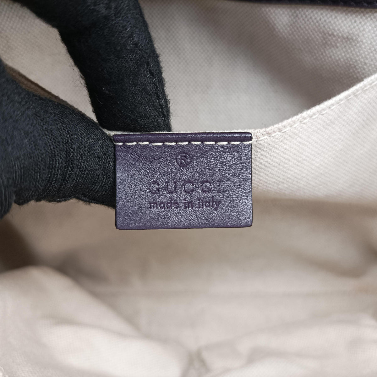 Emily Purple Leather 295402 D014650041エミリー パープル レザー 295402 D014650041