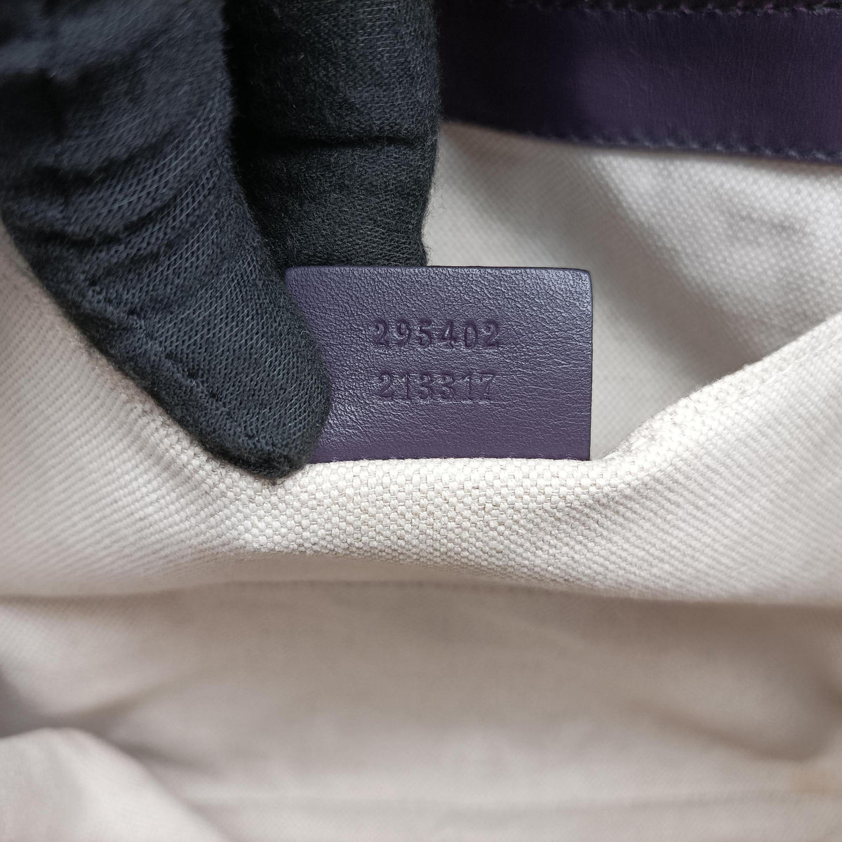 Emily Purple Leather 295402 D014650041エミリー パープル レザー 295402 D014650041