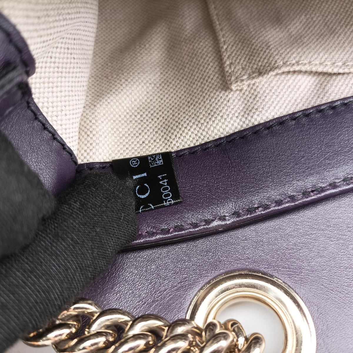 Emily Purple Leather 295402 D014650041エミリー パープル レザー 295402 D014650041