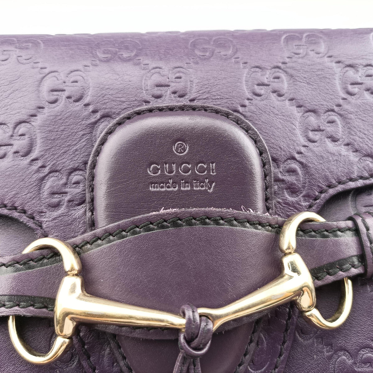 Emily Purple Leather 295402 D014650041エミリー パープル レザー 295402 D014650041