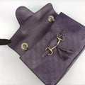 Emily Purple Leather 295402 D014650041エミリー パープル レザー 295402 D014650041