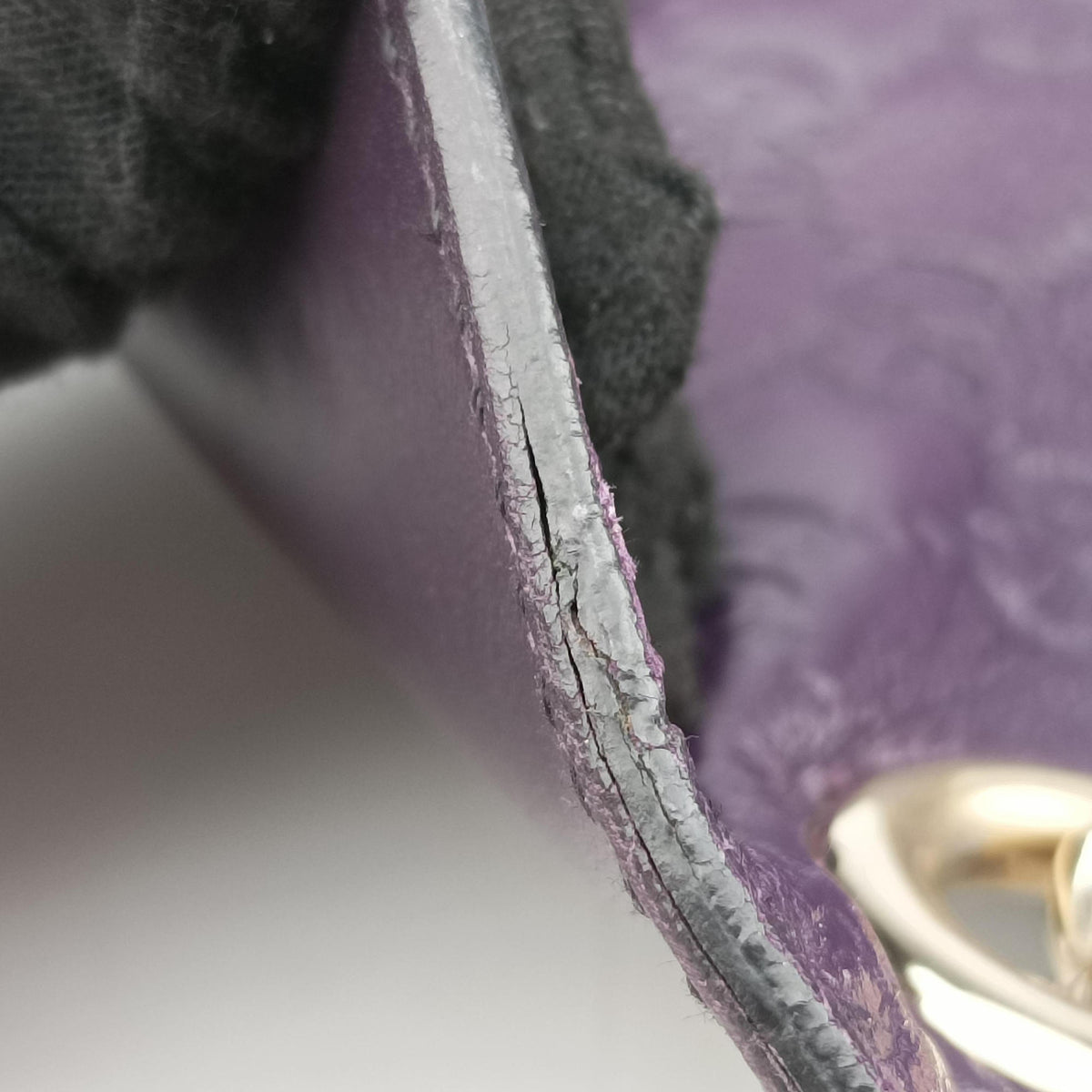 Emily Purple Leather 295402 D014650041エミリー パープル レザー 295402 D014650041
